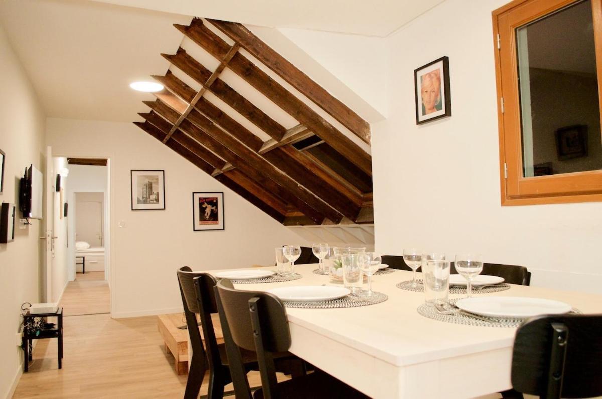 Appartement Parisien Branche A 10 Min De Bastille Bagian luar foto