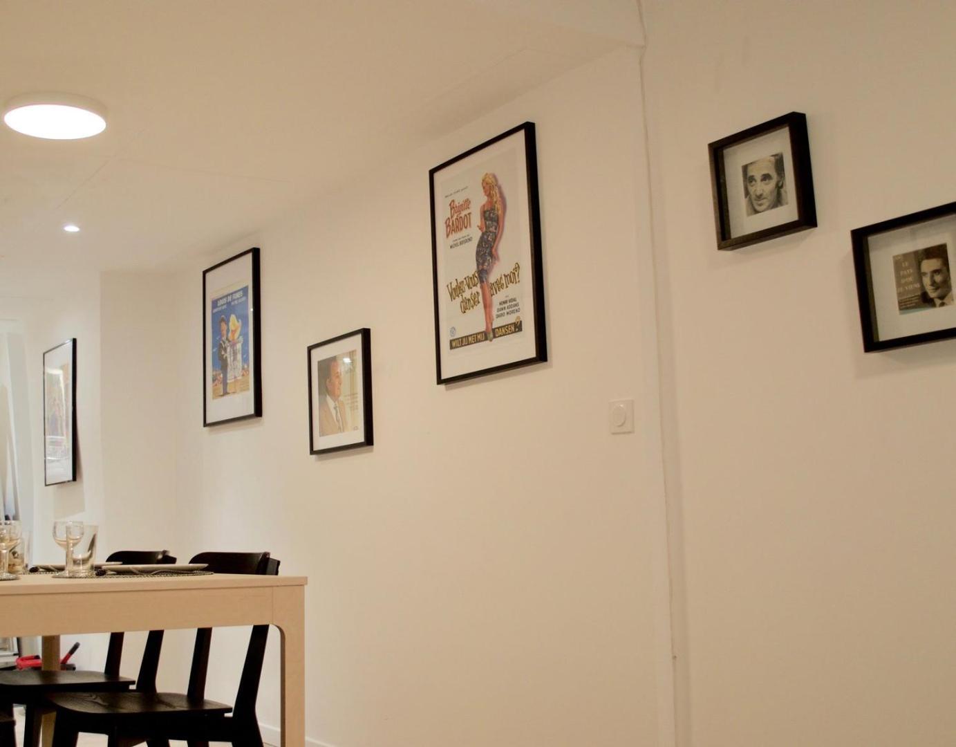 Appartement Parisien Branche A 10 Min De Bastille Bagian luar foto