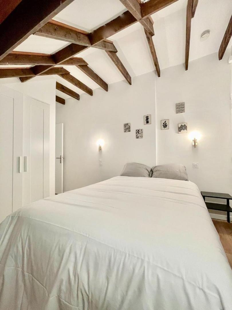 Appartement Parisien Branche A 10 Min De Bastille Bagian luar foto